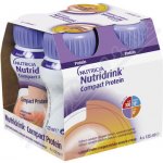 NUTRIDRINK COMPACT PROTEIN S PŘÍCHUTÍ BROSKEV A MANGO POR SOL 4X125ML – Hledejceny.cz