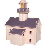 Wooden toy / WCK 3D dřevěné puzzle Sova 148 ks – Zboží Dáma