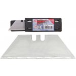 Trapézové čepele - břity pro vysouvací nůž, 0,6 x 12 mm, 5 kusů - BGS 7975 – Zbozi.Blesk.cz