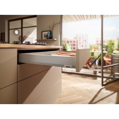Blum Merivobox 500 mm 40 kg indium šedá – Hledejceny.cz