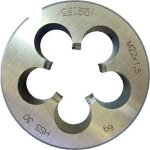 Bučovice Tools 250221 - Závitové kruhové čelisti Metrický závit ZKČ M22x2mm LEVÉ, Rychlořezná ocel (HSS), ČSN EN 22 568 – Hledejceny.cz