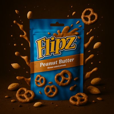 Flipz Peanut Butter 90 g – Zboží Dáma