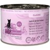 Konzerva pro kočky Catz Finefood No.11 jehněčí a králík 200 g