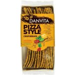Danvita Pizza Style křehký chléb se sušenými rajčaty a oreganem 130 g – Zboží Dáma