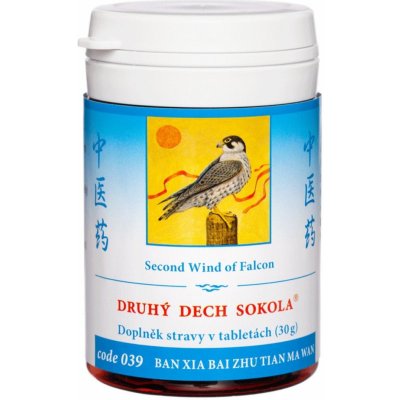 TCM Herbs Druhý dech sokola 100 tablet – Hledejceny.cz