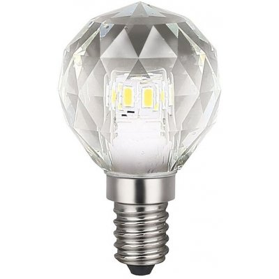 Ecolamp by eLight Dekorační LED žárovka E14 neutrální 4000k 3w 330 lm crystal – Hledejceny.cz