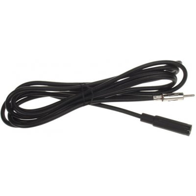 Prodlužovací kabel autoantény délka 450 cm se spínacím vodičem – Zboží Mobilmania