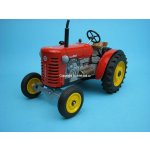 Kovap Kovap Traktor Zetor 25A červený na klíček kov 15cm v krabičce 1:25 – Sleviste.cz