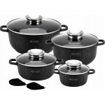 EDËNBËRG Sada hrnců 8 ks – Zboží Dáma