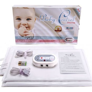 Baby Control BC-230i Digital monitor dechu pro dvojčata