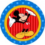 1x Mickey Mouse – Show – jedlý papír na dort – Hledejceny.cz
