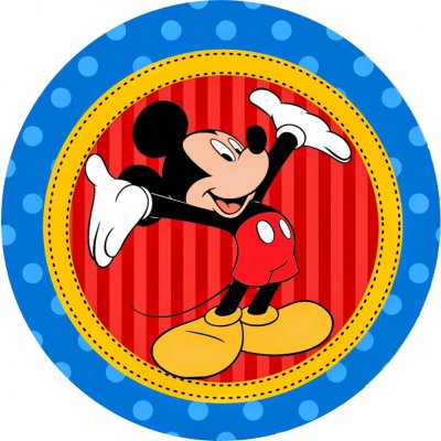 1x Mickey Mouse – Show – jedlý papír na dort – Hledejceny.cz