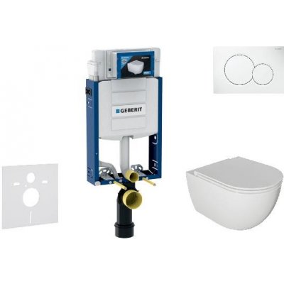 Geberit Kombifix s tlačítkem Sigma01 SANI15CA3110 – Zboží Dáma