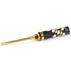 Modelářské nářadí Arrowmax Flat Head Screwdriver 5.8 X 100mm Black Golden AM-430159-BG