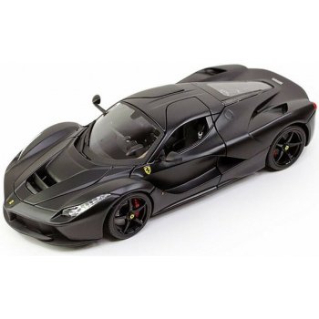 Bburago Kovový model auta Sign. Ferrari LaFerrari černá 1:18
