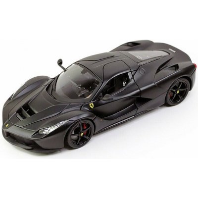Bburago Kovový model auta Sign. Ferrari LaFerrari černá 1:18 – Zboží Mobilmania