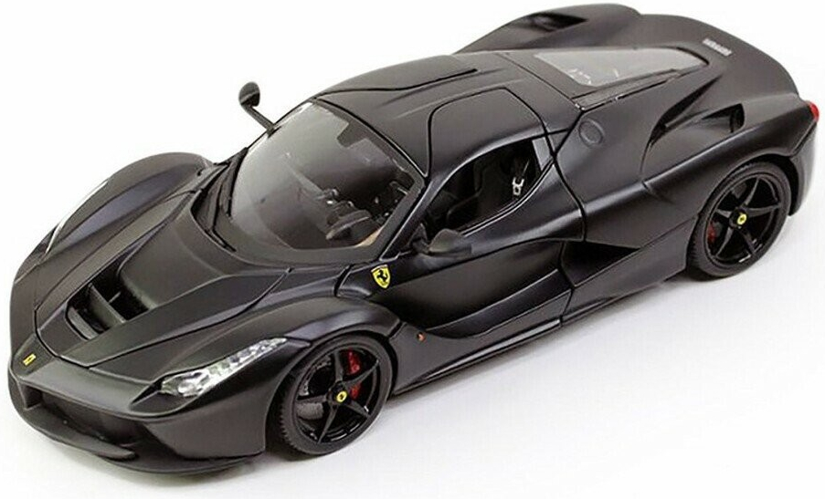 Bburago Kovový model auta Sign. Ferrari LaFerrari černá 1:18