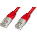 PremiumCord sp6utp010R Patch UTP RJ45-RJ45 CAT6, 1m, červený – Zboží Živě