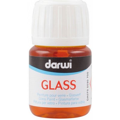 Darwi Glass Vitrážová barva 30 ml různé odstíny – Zboží Dáma