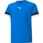 Puma Team Rise pánský fotbalový dres modrý – Zboží Dáma