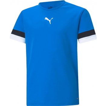 Puma Team Rise pánský fotbalový dres modrý