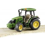 Bruder 2106 Traktor John Deere 5115M zelená – Sleviste.cz