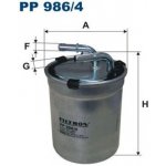 FILTRON Palivový filtr PP 986/4 – Hledejceny.cz