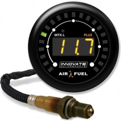 Innovate Motorsports Přídavný budík Innovate Motorsports MTX-L Plus - wideband kit (širokopásmová lambda sonda) – Hledejceny.cz