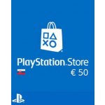 PlayStation dárková karta 50€ – Zboží Živě