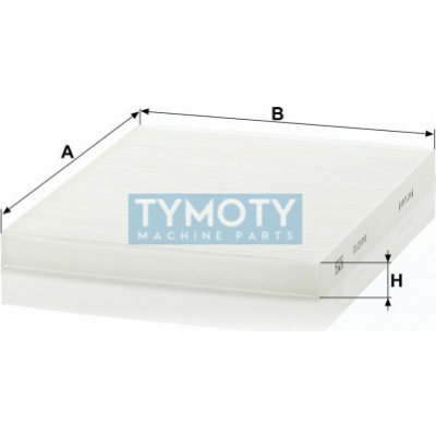MANN CU 23 010 kabinový (pylový) filtr – Hledejceny.cz