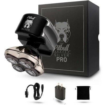 Skull Shaver Pitbull Silver Pro SX5 – Hledejceny.cz