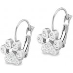 Steel Jewelry náušnice tlapky z chirurgické oceli NS180485 – Sleviste.cz