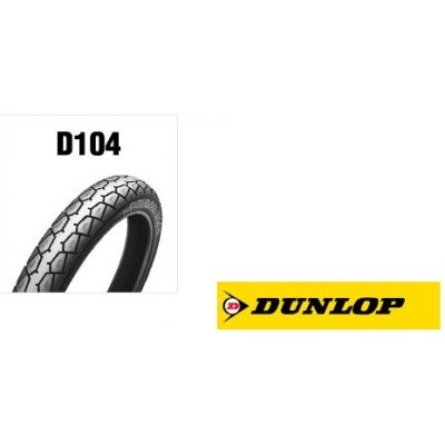 Dunlop D104 2.5/0 R17M 38L od 846 Kč - Heureka.cz