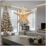 Brilagi - LED Vánoční dekorace LED/3xAA 62x40 cm hvězda 1v1108-OEM1 – Hledejceny.cz