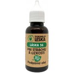 Dokonalá láska LÁSKA 56 Při strachu a úzkosti 30 ml – Hledejceny.cz