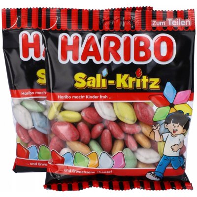 Haribo Sali Kritz 160 g – Hledejceny.cz