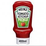 Heinz rajčatový kečup s okurkami 400 ml – Sleviste.cz