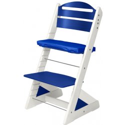 Jitro rostoucí židle Plus bílo modrá