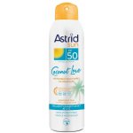 Astrid Sun Coconut Love SPF50 neviditelný suchý spray na opalování 150 ml – Zbozi.Blesk.cz