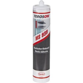 TEROSON MS 939 FR protipožární tmel 290g černý