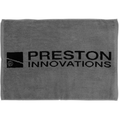 Preston Innovations Grey Towel – Zboží Mobilmania