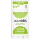 Schmidt's Naturals Bergamot + Lime deostick 58 ml