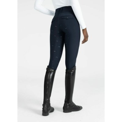 Maximilian Equestrian Jeggings Pro Riding Full Grip dámské Grenadine – Sleviste.cz