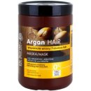 Dr. Santé Argan krémová maska pro poškozené vlasy Argan Oil and Keratin, Intensive Care, Tree-Step Regeneration 1000 ml