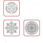 Radost v písku Základní sada MANDAL Barevné pískování obrázků – Hledejceny.cz