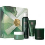 Rituals The Ritual of Jing sprchová pěna 200 ml + tělový krém 100 ml + tělový peeling 125 g + vonná svíčka 140 g – Zboží Dáma