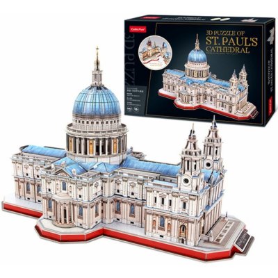 CubicFun 3D puzzle Katedrála svatého Pavla 643 ks – Hledejceny.cz