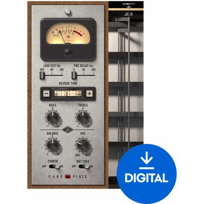 Universal Audio Pure Plate Reverb Digitální produkt – Zboží Živě