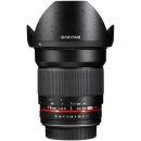 Samyang 16mm f/2 ED AS UMC CS Sony