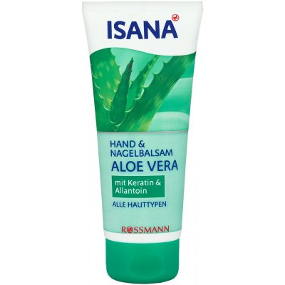 Isana balzám na ruce a nehty Aloe Vera 100 ml – Zboží Dáma